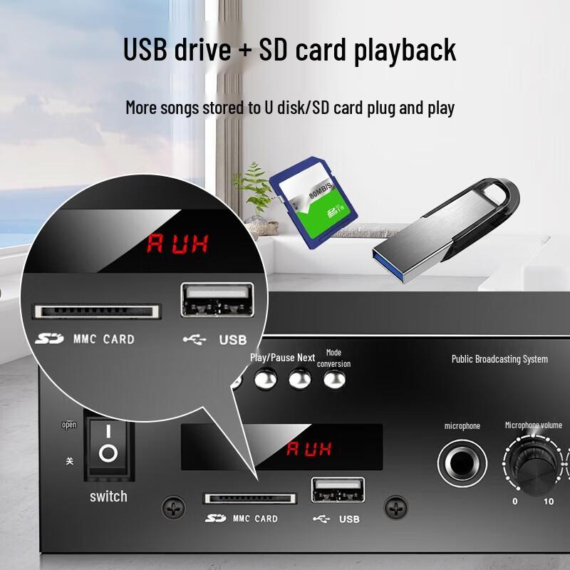 Soaiy SA-6006 Bluetooth-усилитель