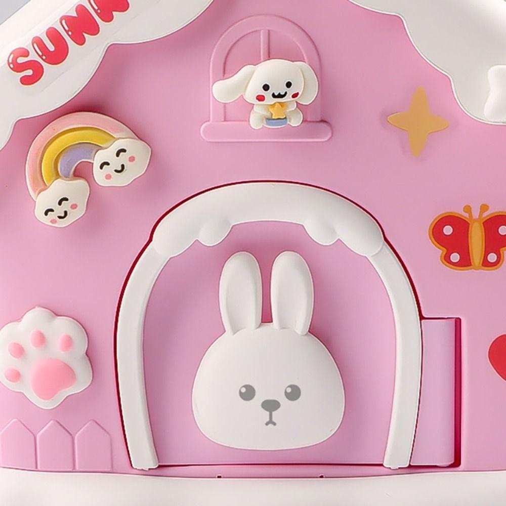 Грибной домик-копилка, портативная безопасная банка для сбережений, модная монетница для детей и взрослых