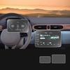 Для Leapmotor T03 2025 2025 2025 Автомобильная Навигационная Пленка Защита от Царапин Защита от Отпечатков Пальцев Антибликовая Световые Аксессуары