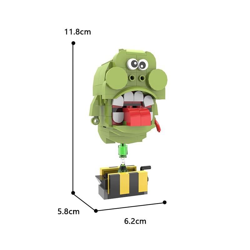 Building Block Compatibility, Creative Ornaments, Gluttonous Ghostbusters, Monster Peripheral Design Assembly