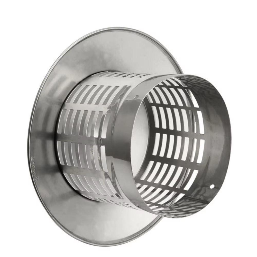 75-200mm Fireplace Chimney Caps Stainles Steel Stove Pipe Cover for Roof Rain and Bird Proof