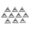 Carbide Inserts Triangular Turning 10pcs CNC Cutter