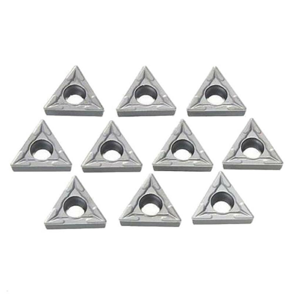 Carbide Inserts Triangular Turning 10pcs CNC Cutter
