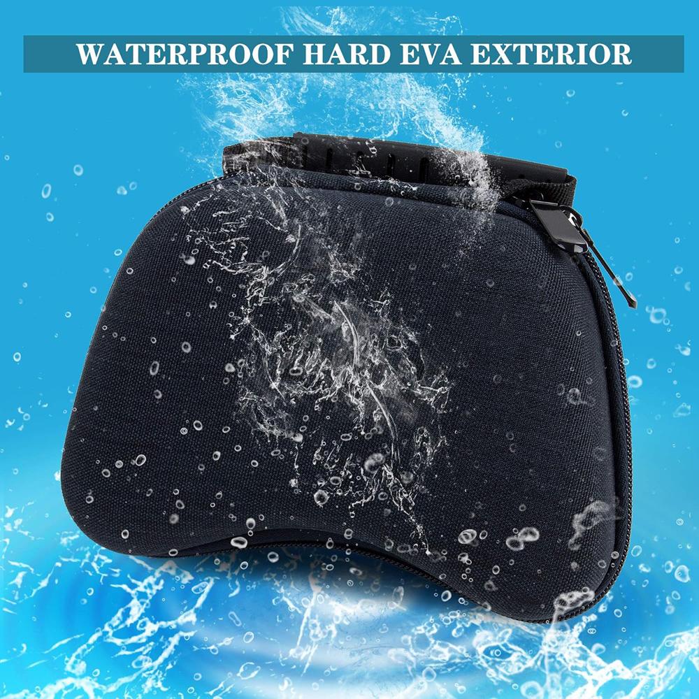 Suitable for PS5/XBOX series X/S/SWITCH game boards, controller travel carrying hard protection box Travel Controller Case