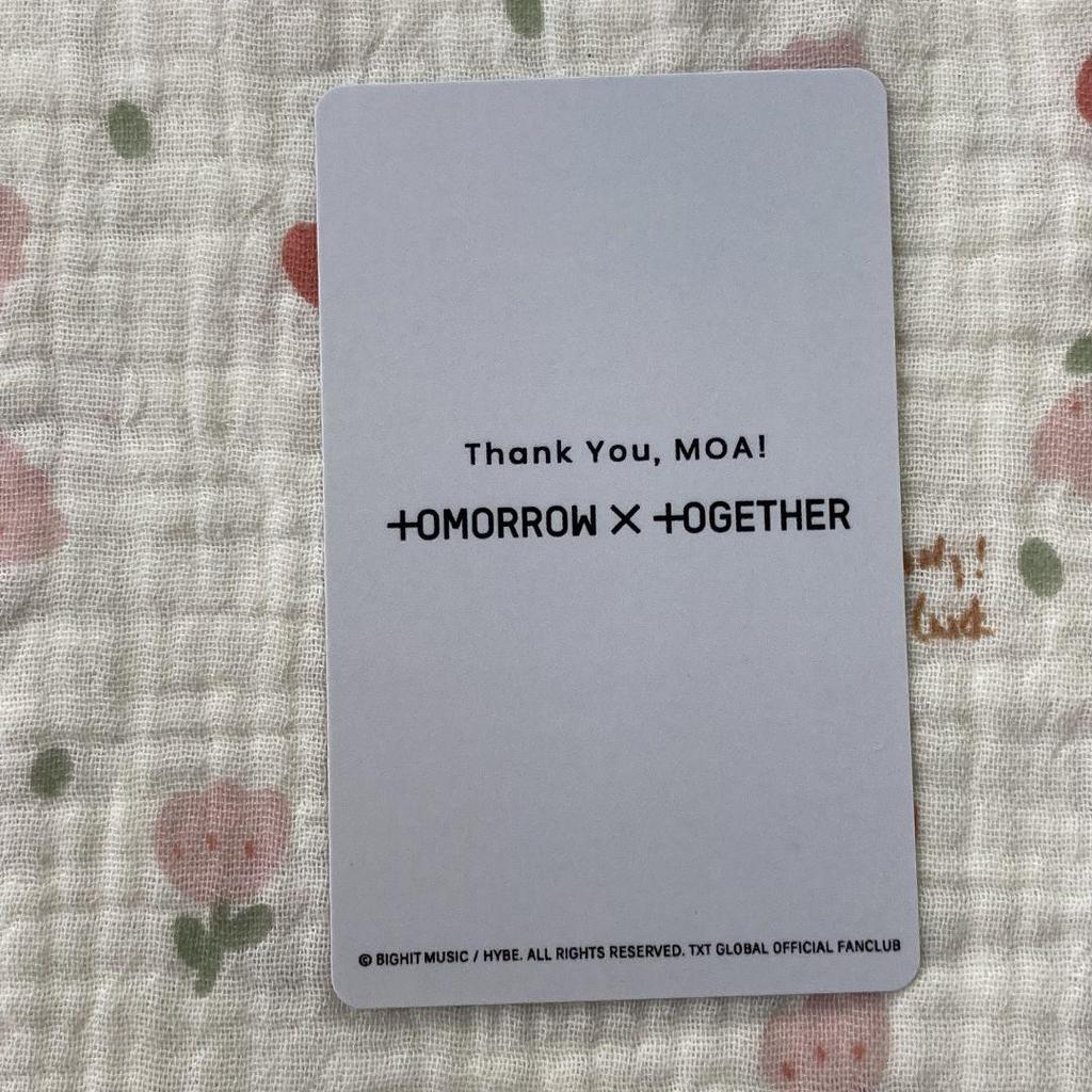 [Б/У] TXT Хюнинкай EP. 2 Лимитированные для площадки Новые членские карточки Фан-клуба FC