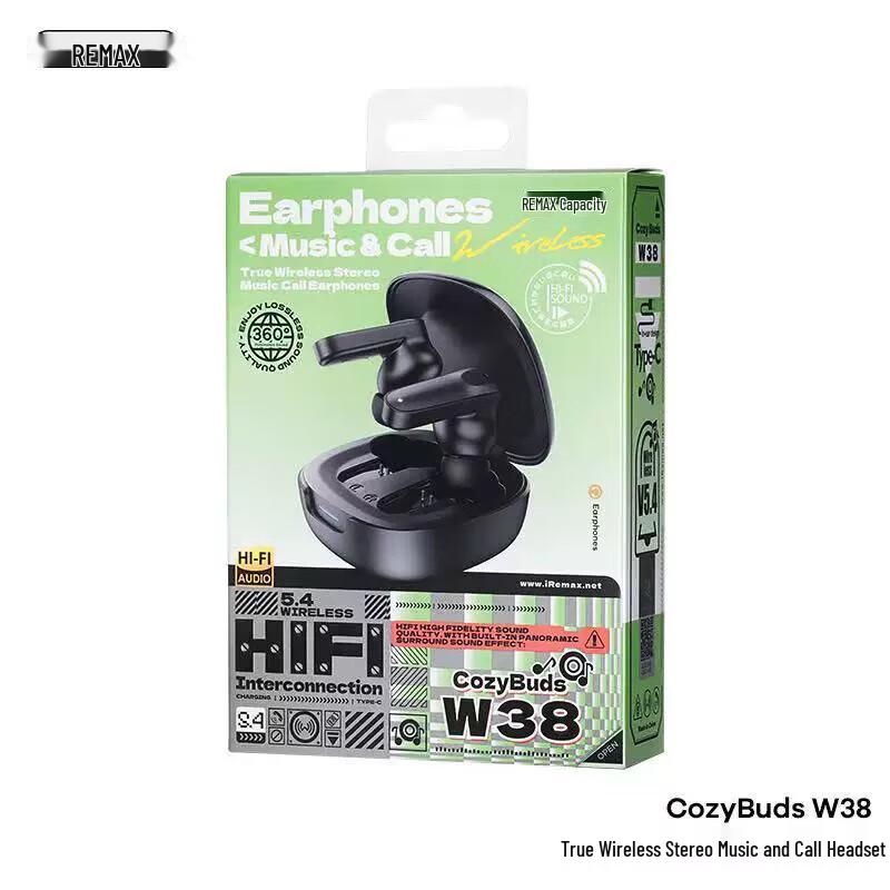 Полувнутриканальные Bluetooth-наушники Baseus CozyBuds W38