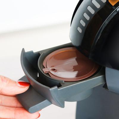 1 комплект для кофейных капсул Dolce Gusto, перерабатываемый многоразовый пластиковый фильтр для кофе эспрессо для кофеварки