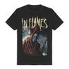 Футболка In Flames Band Foregone Хлопок Черный Полный Размер