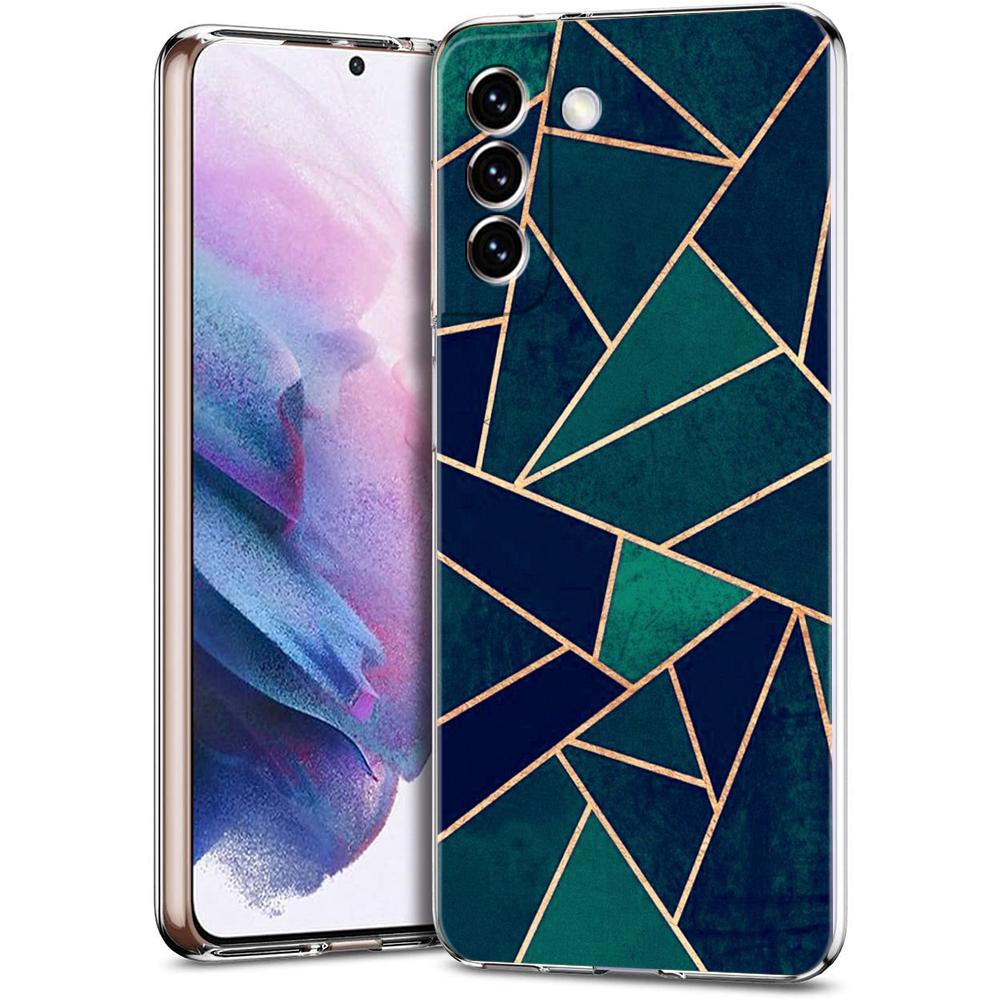 Милый мраморный модный чехол для телефона Samsung Galaxy S24 Plus S23 S22 S21 S20 FE Ultra 5G S10 S10E S9 мягкий прозрачный силиконовый чехол