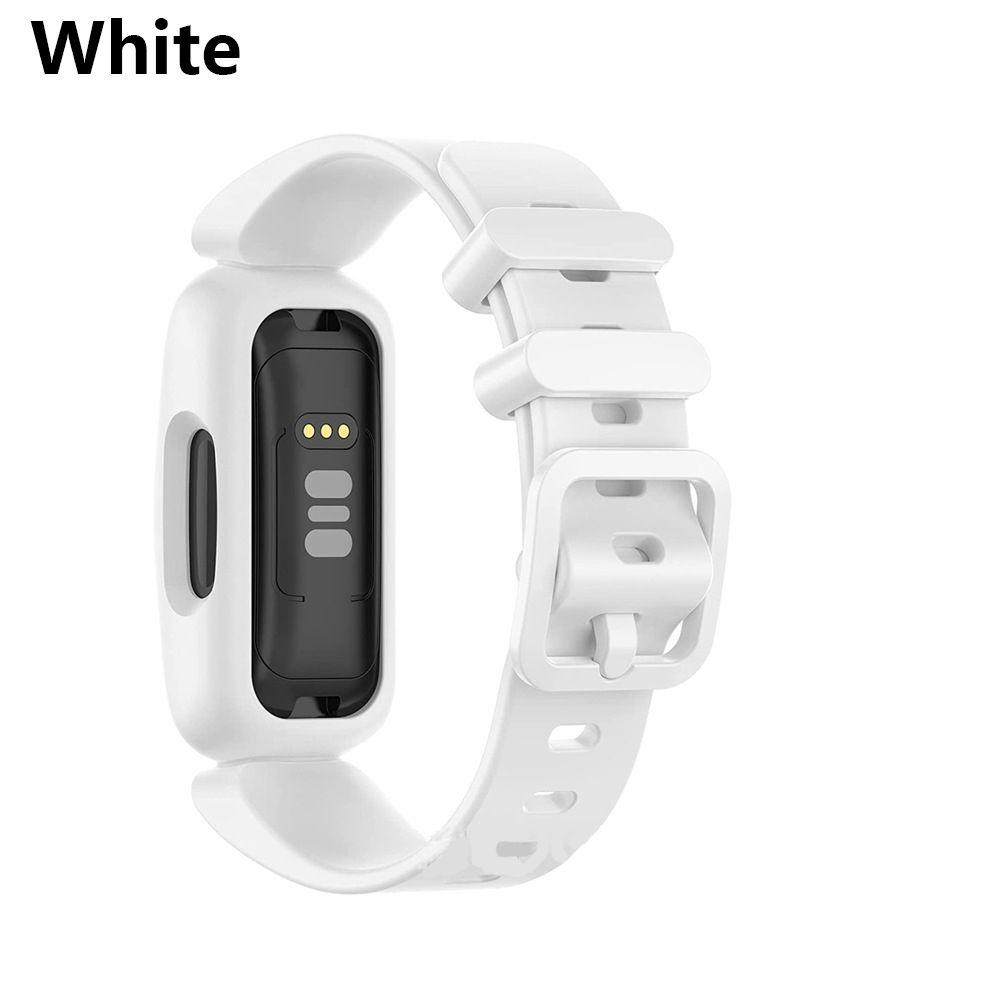 Wrist Strap Silicone Bracelet For Fitbit Ace 3/inspire 2 Smart Watch Band Bracelet Replacement Kids Wristband Watchbands