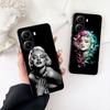 Защитный чехол M-Marilyns M-Monroes для Samsung Galaxy S25 Edge S24 S23 FE Plus Ultra A16 A15 A55 A57 5G