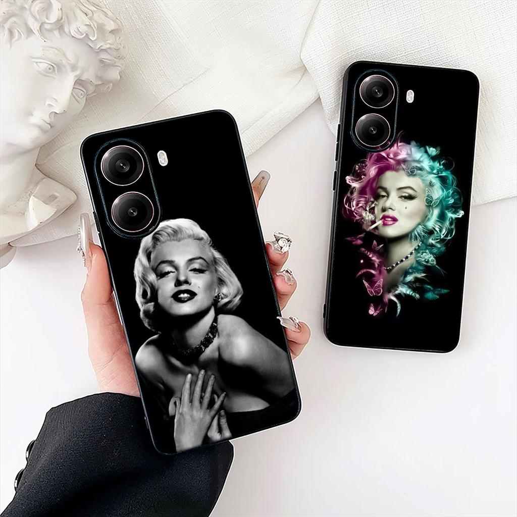 Защитный чехол M-Marilyns M-Monroes для Samsung Galaxy S25 Edge S24 S23 FE Plus Ultra A16 A15 A55 A57 5G