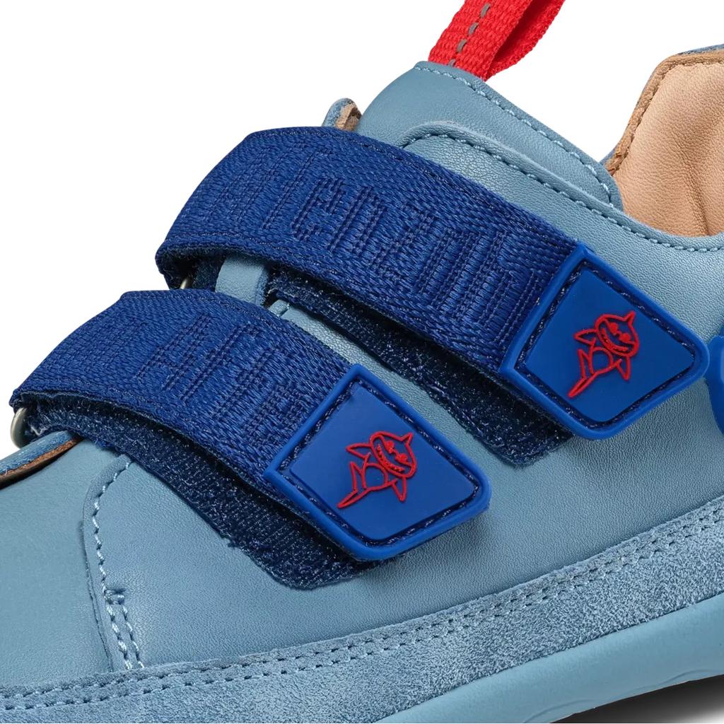 Affenzahn Halbschuh Children' Shoes Leather Buddy Shark (00428-30211) 21.0