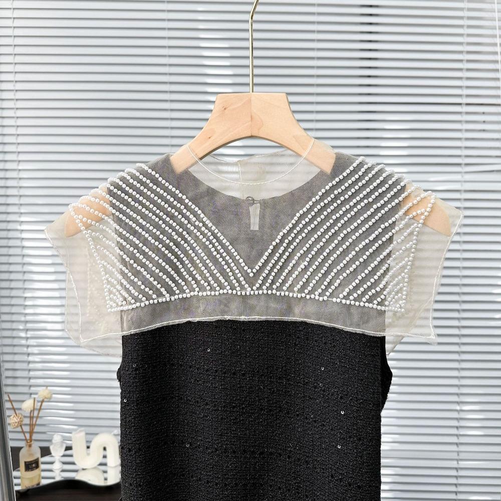 Шаль на шнуровке Шаль Динчжу Воротник-шаль Съемный воротник для рубашки Женский кружевной воротник