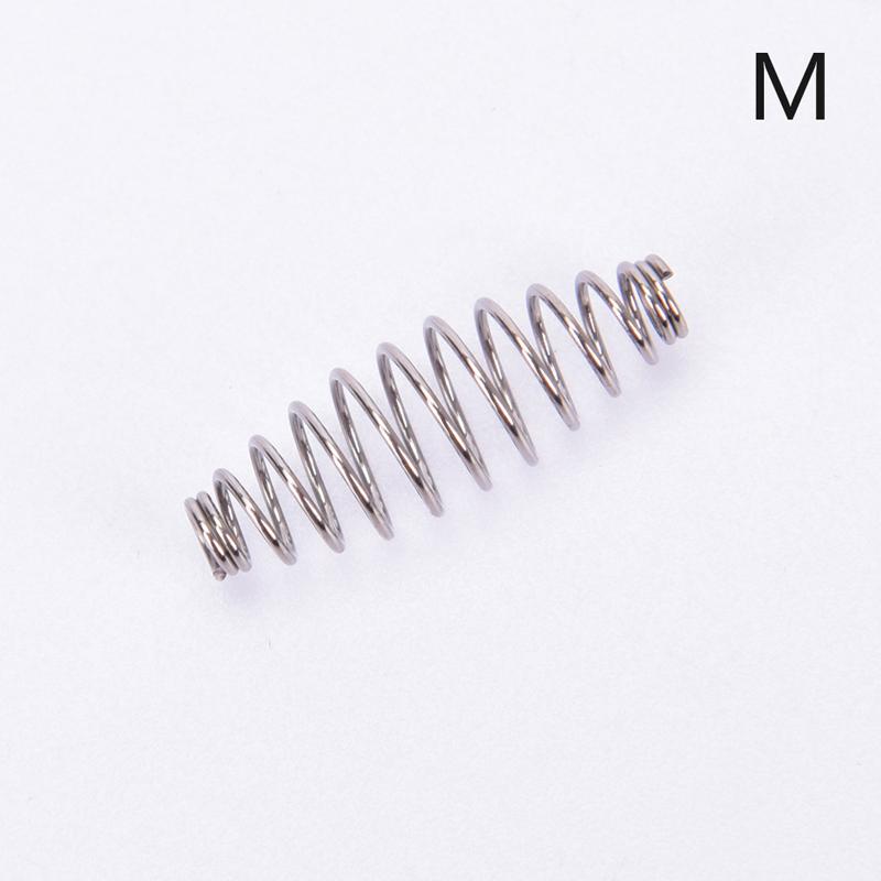 20Pcs 304 Stainless Steel Olive Spring Baits Feed Fish Baits