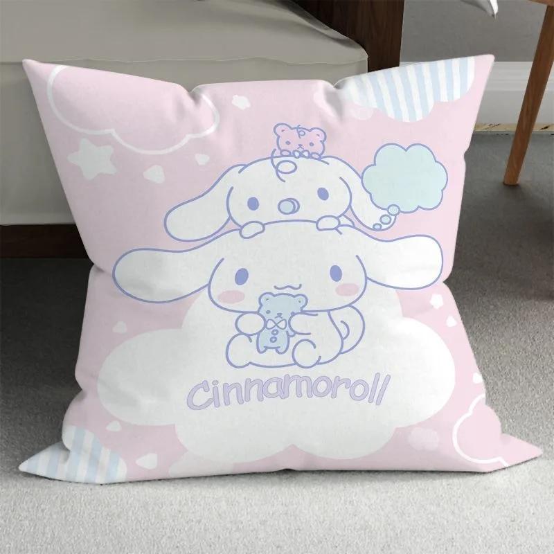 Милая подушка с большими ушами собака Наволочка Sanrio Подушка для дивана в гостиной Кавайная комната спальня Домашний декор