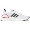 adidas UltraBoost ClimaCool 1 DNA White Ярко-красные кроссовки унисекс Cloud-White Core-Black GZ0439