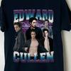 Edward Cullen Movie t shirt, Edward Cullen Wolves T shirt Gift For Women and Men