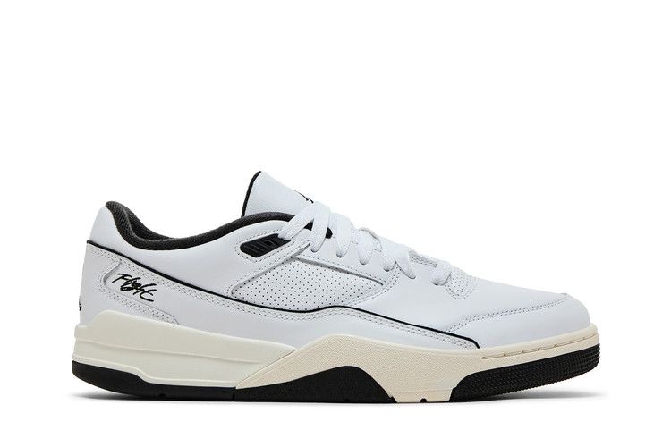 Jordan Flight Court Белый Парус Черный