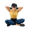 Аниме YuYu Hakusho Фигурка Урамеши Юсуке Фигурки Действия Стоппер для Лапши Настольные Украшения Японские Куклы Модель Игрушки Хобби
