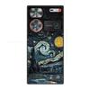Capa For ZTE Nubia Z60 Ultra Starry Night Moon Leather Phone Case For Nubia Z50S Pro Soft Silicone Bumper Phone Cover For Nubia Z60 Z50 Ultra Fundas