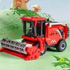 Tractor Toy Kids Farmer Cart Toy Crane Engineering Inertia Car Toy  Gifts