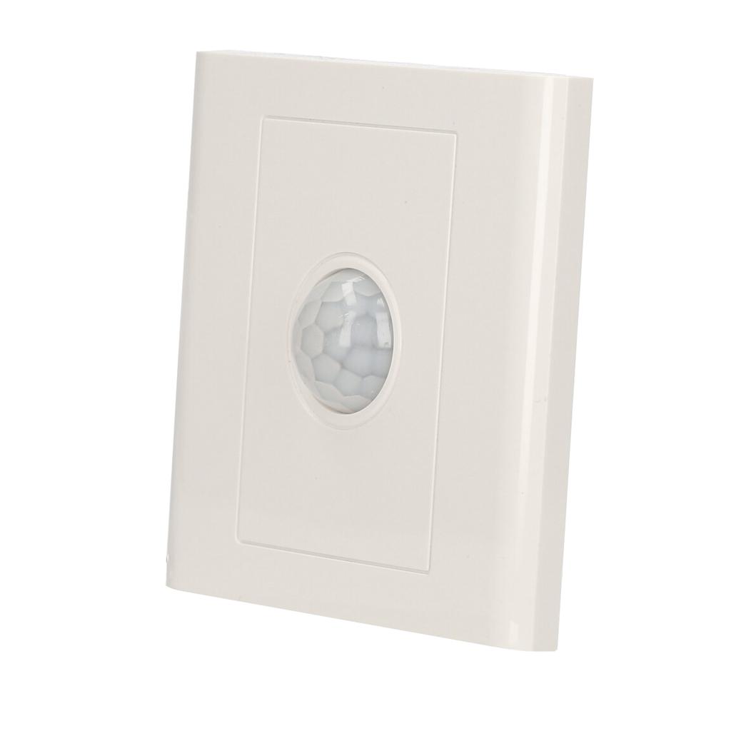 Выключатель света с PIR-датчиком, Вход/Выход фазы, Активация движением, Светодиодный выключатель света, Автоматическое управление лампой, Настенные выключатели, Умный датчик тела