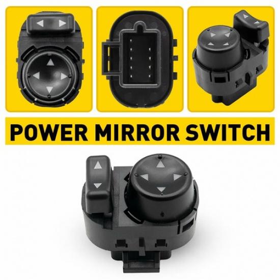 Mirror Switch Driver Front Left Side For Chevrolet Malibu 2005-2007 15261340