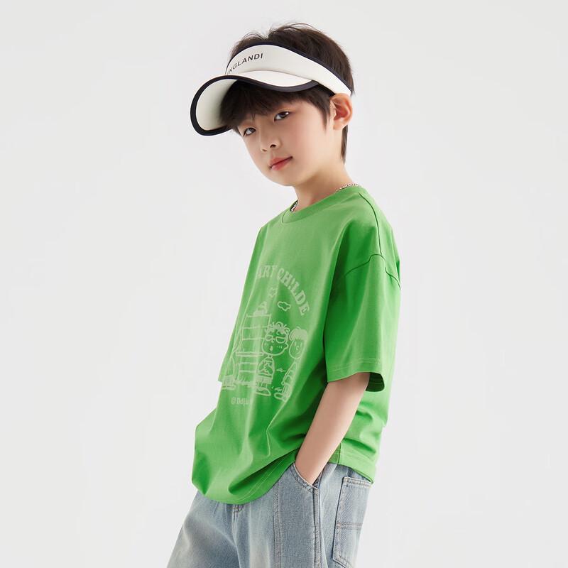 Duoduo Boys' Cooling Cotton Graphic T-Shirt
