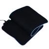 Коврик для мыши RGB Подсветка Резиновый Утолщенный Коврик для Ноутбука Планшета USB Интерфейс Компьютер