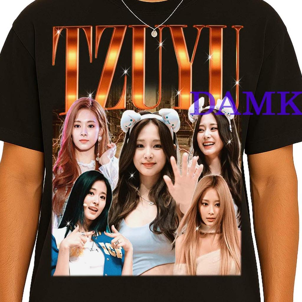 Tzuyu Twice Shirt, Tzuyu Fan TShirt, Tzuyu T-shirt Merch, Tzuyu Twice Tees, Tzuyu Vintage T-Shirt, Retro Korean Singer Tshirt, Kpop Tee