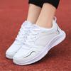 36-37 With Lacing Sneakers With Heel For Women Dress Unusual Heel Shoes Women White Shoes Sport Life Particular New Fast