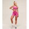 Gymshark Бесшовные шорты Diffuse Winning Pink Refresh Yellow B3b6f Kcrd