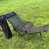 ZISIZ Folding Recliner with Footrest