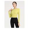 Women's Spring and Autumn Sports Long Sleeve Tight Yoga Clothing Tops