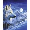 Mountain Wolf Diamond Painting Cross Stitch Diamond Mosaic Diamond Embroidery Painting Home Decor