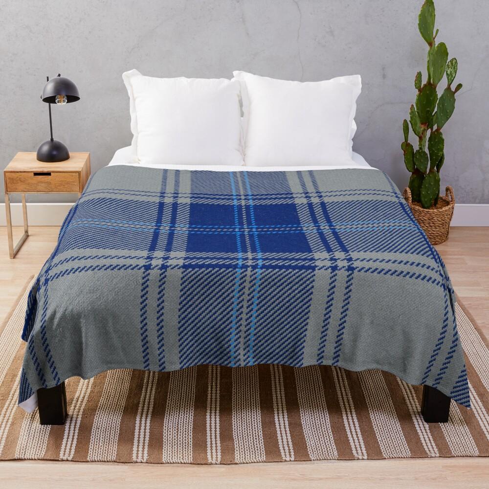 ?Edwards Welsh Tartan – Legacy of Denbighshire Lords Throw Blanket