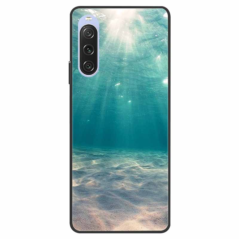 Для Sony Xperia 10 V Чехол Защитный Бампер На Для Sony Xperia 10 V Мягкий Силиконовый Задний Чехол TPU Xperia10V 10V Чехлы Coque Fundas