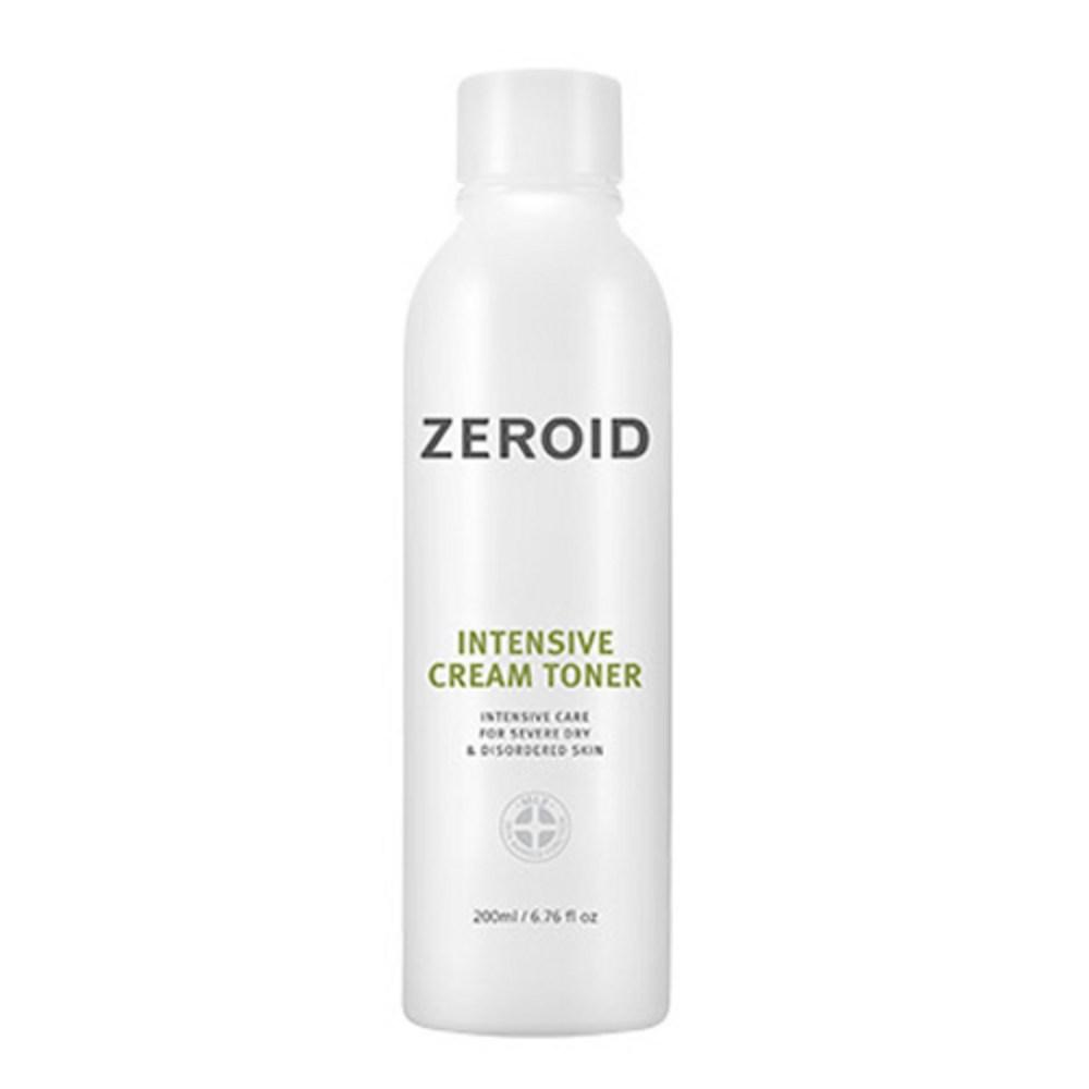 ZEROID Интенсивный крем-тонер 200 мл