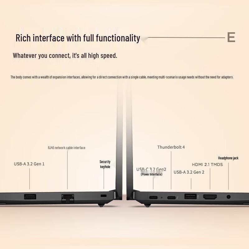 Lenovo ThinkPad E14 Gen 6 Laptop (CN version)