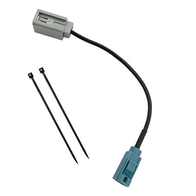 OTORAM Адаптер Антенны GPS Разъем Переходной Кабель GT5 FAKRA Z Совместимый Eclipse Clarion ATOTO