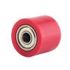 8mm Motorcycle Motorbike ATV Chain Pulley Roller Slider Wheel Guide Tensioner