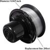 Grass Trimmer Replacement Spool Compatible With Black And Decker Weed Eater Spool Autofeed Replacement Spools Garden Supplies