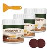 Шпатлевка для дерева 150 г, тонируемая, заполнитель трещин в дереве, набор для ремонта деревянной мебели, заполнитель отверстий в дереве для шкафов, столов, полов, дверей