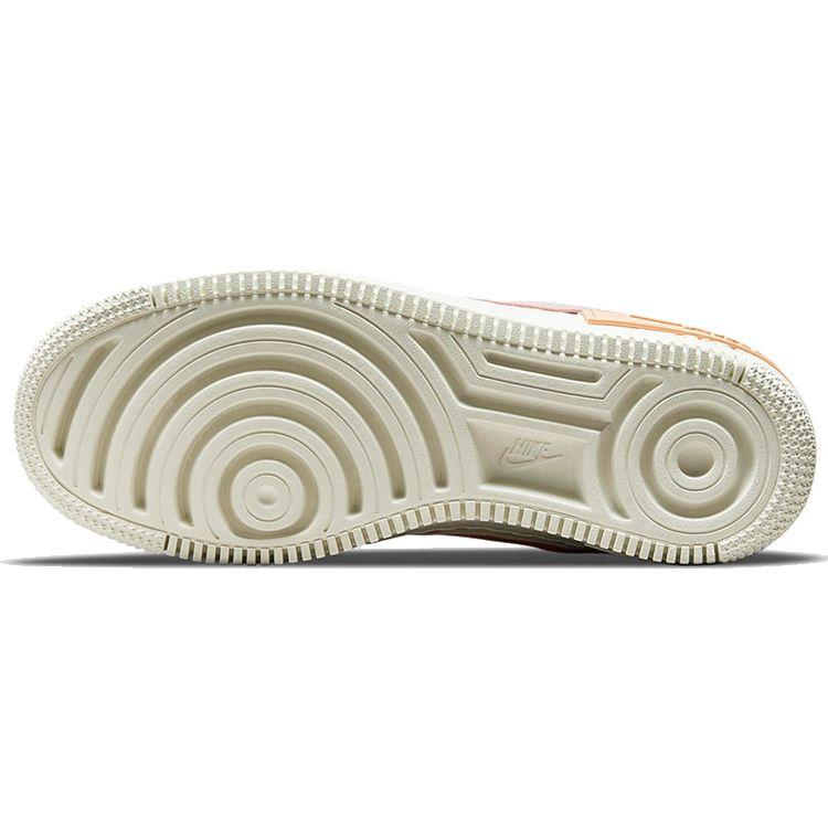 Nike Air Force 1 Shadow Orange Chalk Pink Glaze Женские кроссовки Кремовый Парус Темно-Обсидиан CI0919-111