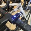 USB Rechargeable Aluminum Alloy Bicycle Headlight for Mountain Bikes