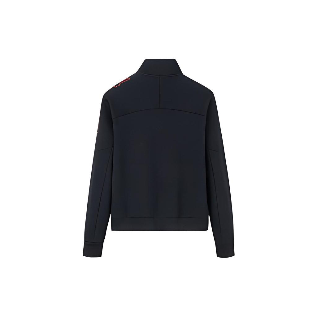 Anta Флисовая куртка на молнии с логотипом однотонного цвета Женские куртки Черный 162247710N-3