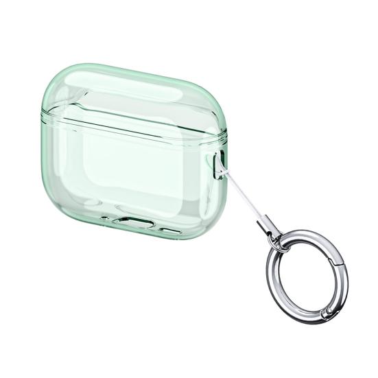 Earbud Protective Case Charging Case Portable for AirPods Pro 3 Shockproof Wireless Earphone Clear