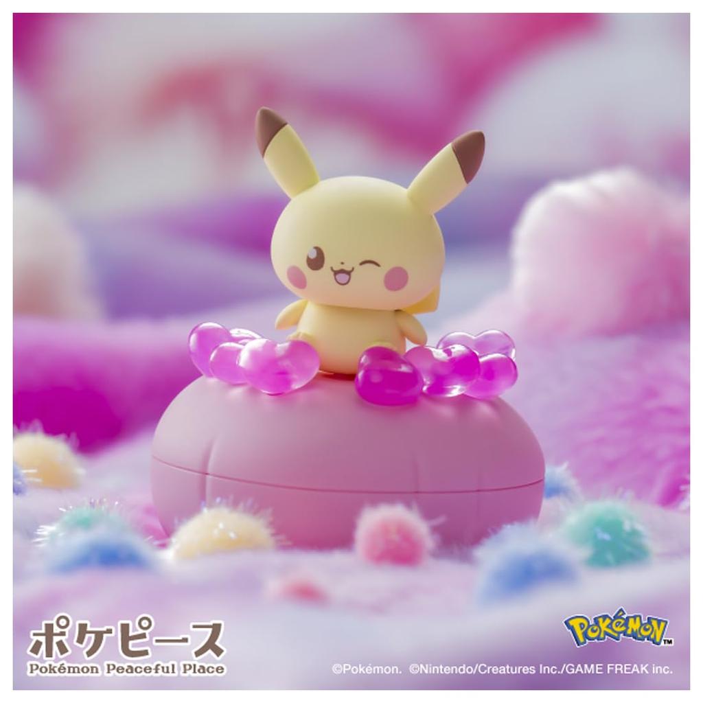 TAKARA TOMY PokePeace Мирная кукла Пикачу из Покемонов ~Полные Сердца~