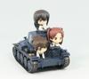 Peadot Girls Panzer 38t Тип танка Окончание Национального турнира Общая длина 82 мм Окрашенный готовый продукт PD21 и B/C Ver. Приблизительно без масштаба.